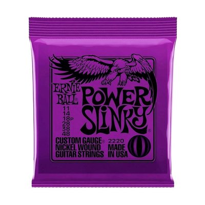 Ernie Ball P02220 11-48 Elektro Gitar Teli