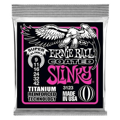 Ernie Ball P03123 Elektro Gitar Teli