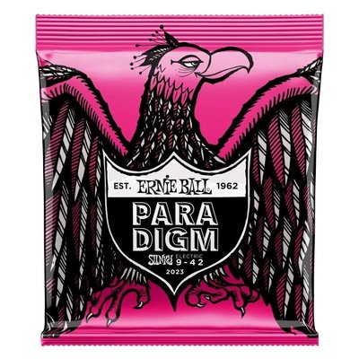 Ernie Ball P02023 Paradigm Super Slinky 9-42 Elektro Gitar Tel Seti