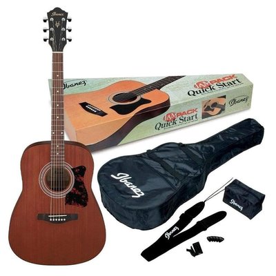 Ibanez V54NJP-OPN Akustik Gitar Paketi