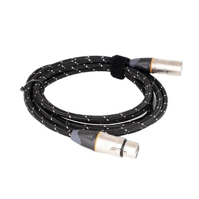 Kozmos KCL-024-3M XLR-XLR Mikrofon Kablosu