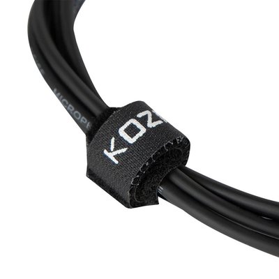 Kozmos KCL-231-3M / 3.5 mm TRS (E) - 1/4 TRS (E) Stereo 3 Mt