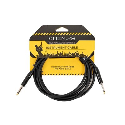 Kozmos KCL-286-3M Mono 6.35mm 3M Kablo