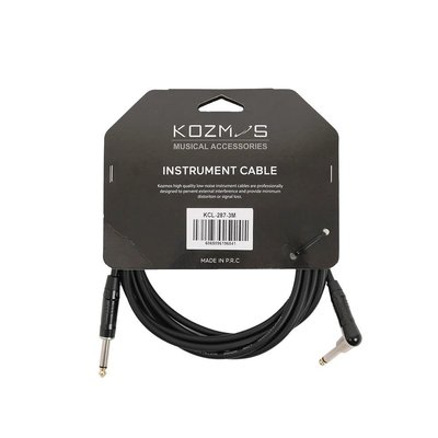 Kozmos KCL-287-3M Mono 6.35mm 3M Kablo