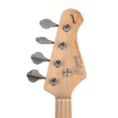 Kozmos KJB-ALDJJ-GMN-3TS Jazz Bass Akçaağaç Klavye Sunburst Bas Gitar