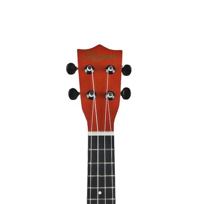 Kozmos KUK-101-NT / Emoji Soprano Ukulele Natural (Çantalı)