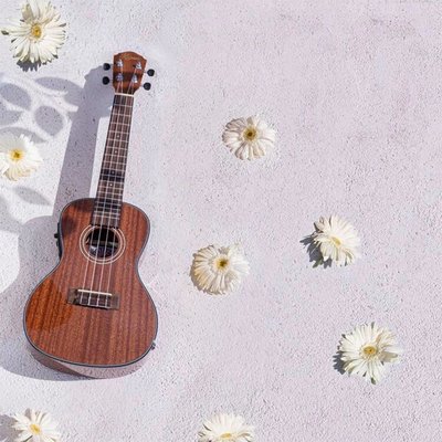 Kozmos KUK-CGLE300 Elektro Concert Ukulele (Çanta Dahil)