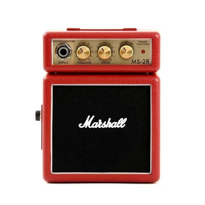 Marshall MS-2R Mini Elektro Gitar Amfisi