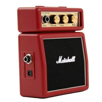 Marshall MS-2R Mini Elektro Gitar Amfisi