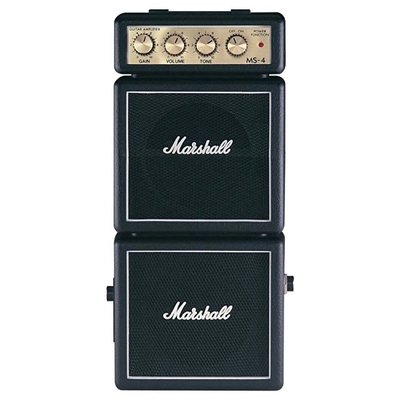 Marshall MS-4 Mini Elektro Gitar Amfisi