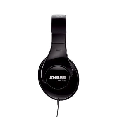 Shure SRH240A-BK-EFS Profesyonel Stüdyo Kulaklığı