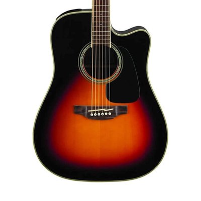 Takamine GD51CE-BSB GLS TP44-TD Elektro Akustik Gitar