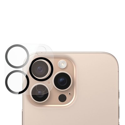 PanzerGlass® iPhone 16 Pro/16 Pro Max, PicturePerfect, Kamera Koruyucu