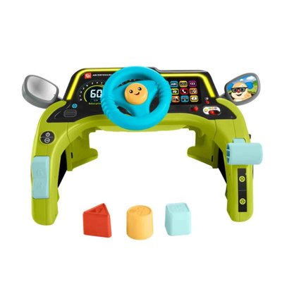 Fisher Price Sesli ve Işıklı Eğlen ve Öğren İlk Arabam HYR91