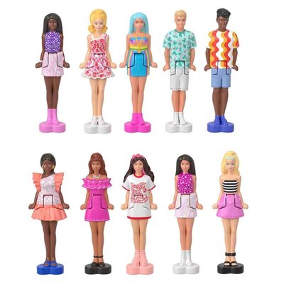 Mini Barbieland Fashionistas Bebeği Sürpriz Paket HYF19