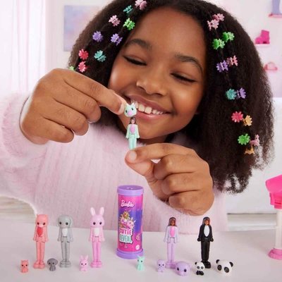 Mini BarbieLand Cutie Reveal Sürpriz Paket HYM25