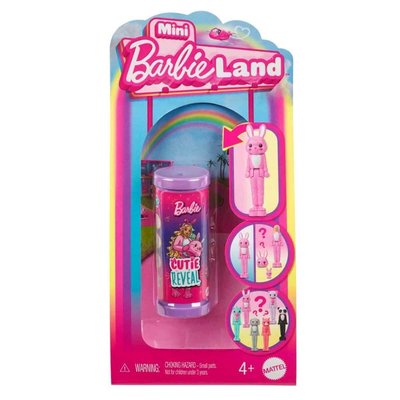 Mini BarbieLand Cutie Reveal Sürpriz Paket HYM25