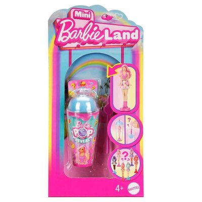 Mini BarbieLand Pop Reveal Sürpriz Paket HYM26 