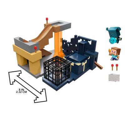 Minecraft Warden Oyun Seti HXT72