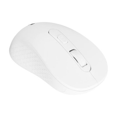 Everest SM-BT08 2in1 Bluetooth ve 2.4GHz Kablosuz Mouse Beyaz
