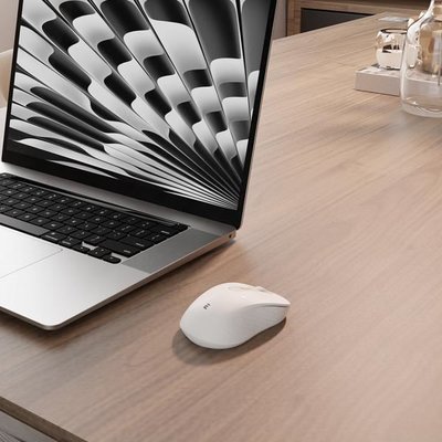Everest SM-BT08 2in1 Bluetooth ve 2.4GHz Kablosuz Mouse Beyaz