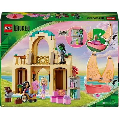 Lego Wicked Glinda Elphaba ve Nessarose Shiz Üniversitesinde 75681