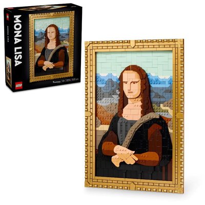 Lego Art Mona Lisa Yetişkinler için Tablo Yapım Seti 31213