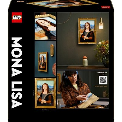 Lego Art Mona Lisa Yetişkinler için Tablo Yapım Seti 31213