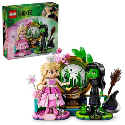 Lego Wicked Elphaba ve Glinda Figürleri 75682