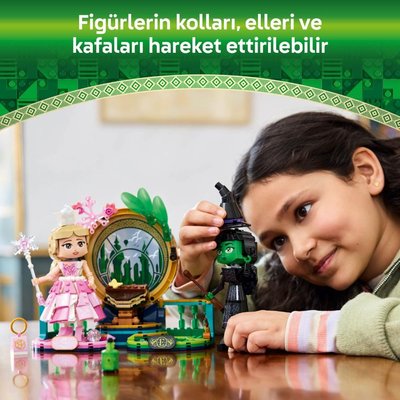 Lego Wicked Elphaba ve Glinda Figürleri 75682