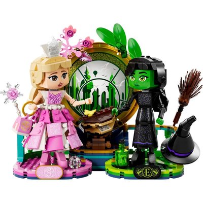 Lego Wicked Elphaba ve Glinda Figürleri 75682