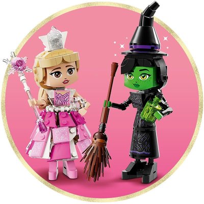 Lego Wicked Elphaba ve Glinda Figürleri 75682