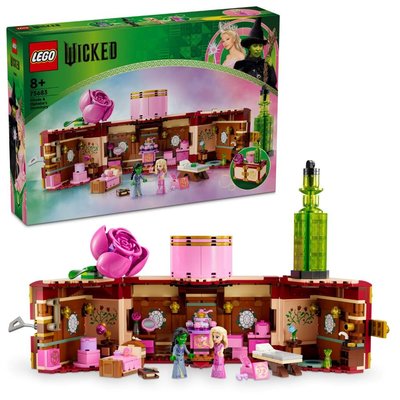 Lego Wicked Glinda ve Elphabanın Yurdu 75683