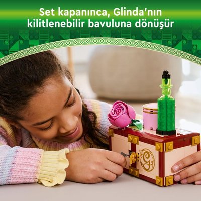 Lego Wicked Glinda ve Elphabanın Yurdu 75683