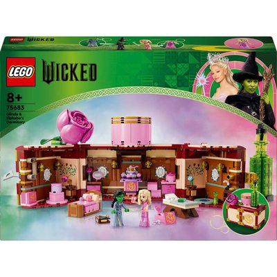 Lego Wicked Glinda ve Elphabanın Yurdu 75683