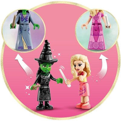 Lego Wicked Glinda ve Elphabanın Yurdu 75683