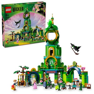 Lego Wicked Emerald City'ye Hoş Geldiniz 75684