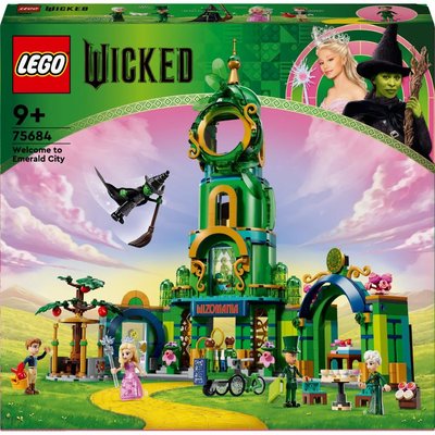 Lego Wicked Emerald City'ye Hoş Geldiniz 75684