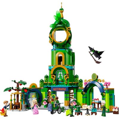 Lego Wicked Emerald City'ye Hoş Geldiniz 75684