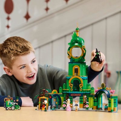 Lego Wicked Emerald City'ye Hoş Geldiniz 75684