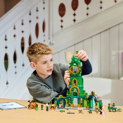 Lego Wicked Emerald City'ye Hoş Geldiniz 75684