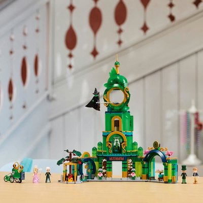 Lego Wicked Emerald City'ye Hoş Geldiniz 75684