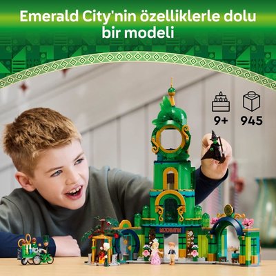 Lego Wicked Emerald City'ye Hoş Geldiniz 75684