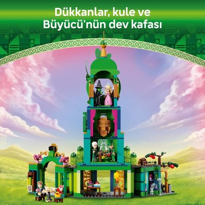 Lego Wicked Emerald City'ye Hoş Geldiniz 75684