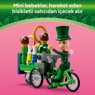 Lego Wicked Emerald City'ye Hoş Geldiniz 75684