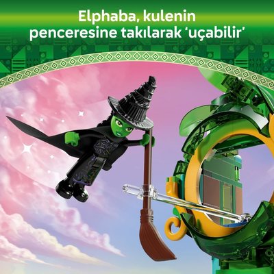 Lego Wicked Emerald City'ye Hoş Geldiniz 75684