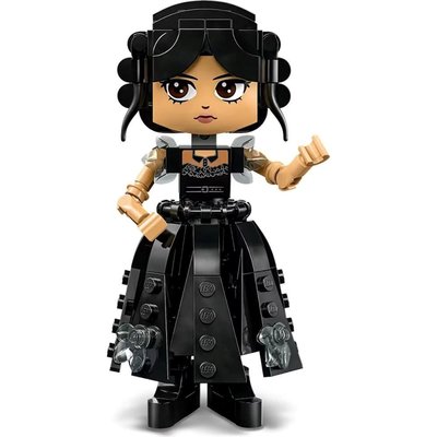 Lego Wednesday Addams Figürü 4 76780