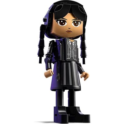 Lego Wednesday Addams Figürü 4 76780