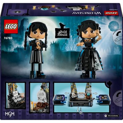 Lego Wednesday Addams Figürü 4 76780