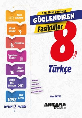 8. Sınıf Türkçe Güçlendiren SET Fasiküller